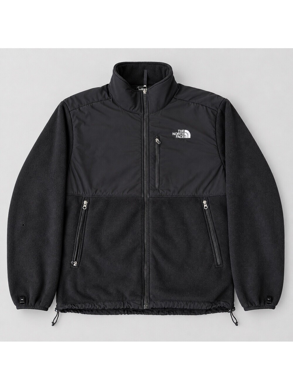 The North Face Denali Fleece Jacket Men’s XL/TG Black Full-Zip Outdoor Hiking